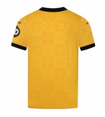 Wolves Hjemmebanetrøje 2025-26 Kortærmet